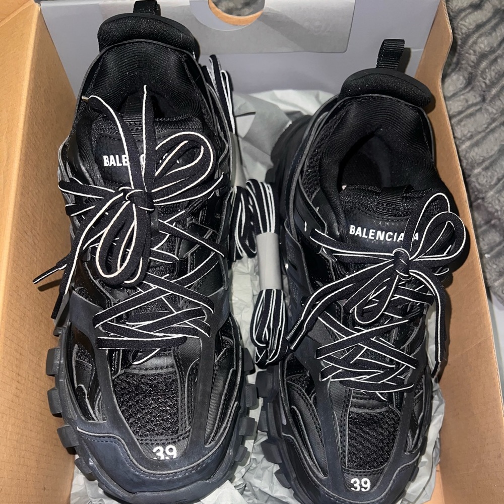 Balenciaga track sneakers black - Picture 3 of 13